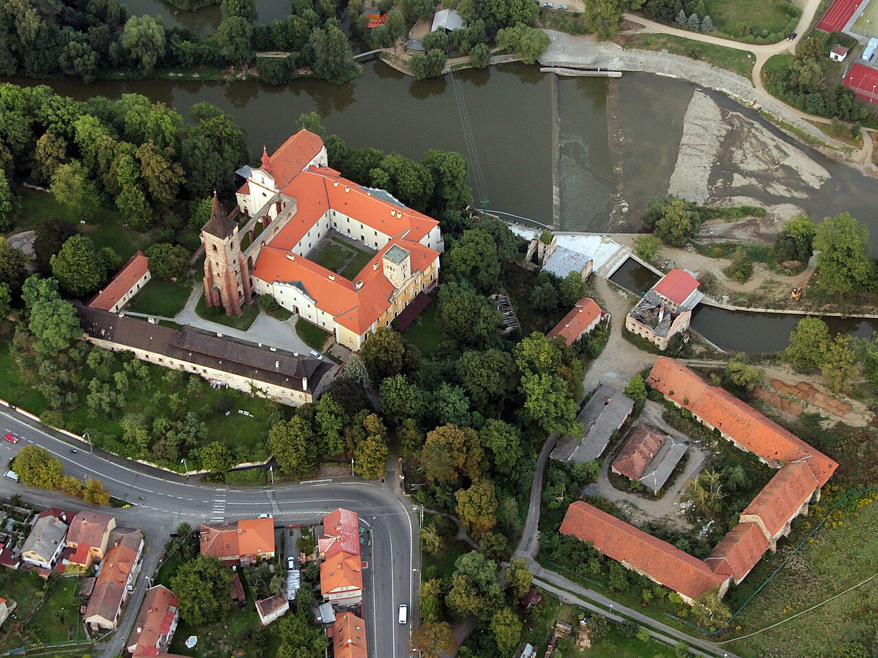 Sázavský klášter